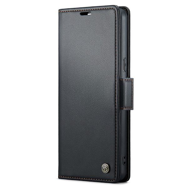 CaseMe Slim Plånboksfodral RFID-skydd Google Pixel 8 Svart