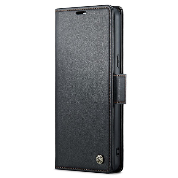 CaseMe Slim Pungetui RFID-beskyttelse Google Pixel 8 Sort