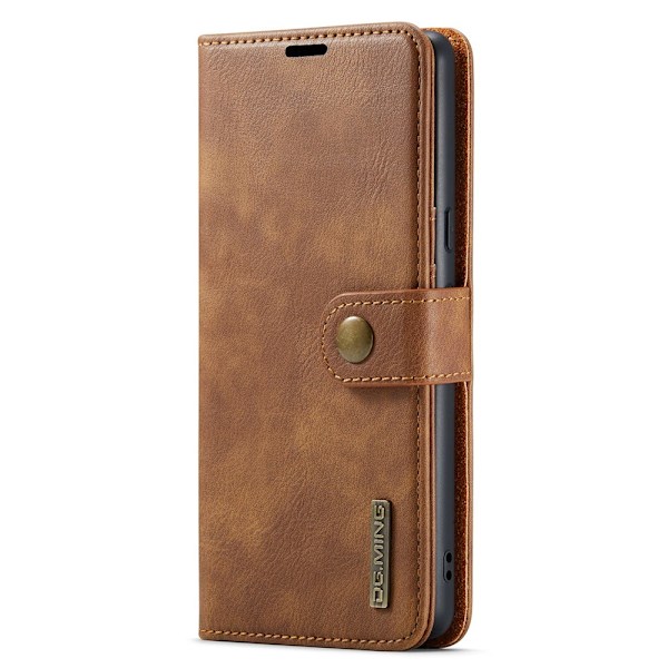 DG.MING 2-in-1 Magnet Wallet Google Pixel 8 Pro Cognac