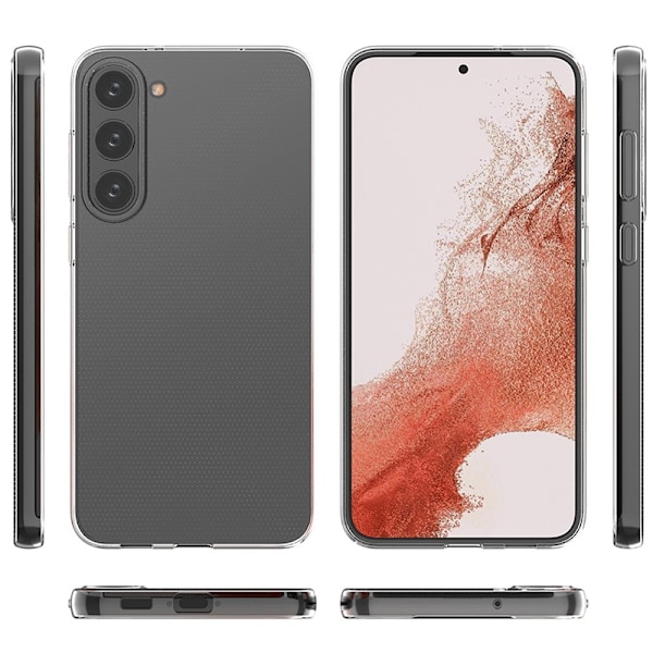 Samsung Galaxy S23 Plus Case TPU Clear