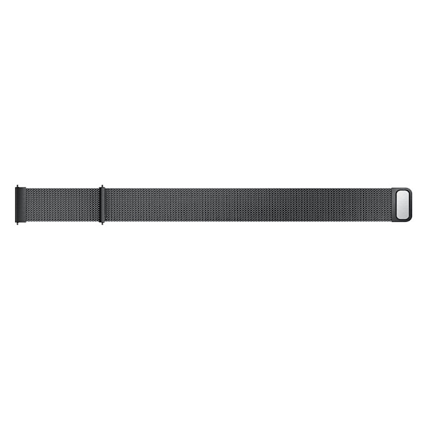 Milanese Loop Armband Garmin Vivoactive 3/Venu/Venu 2 Plus Svart