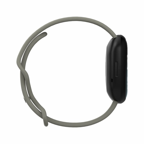 Silikonearmbånd Fitbit Versa 3/Sense Grå