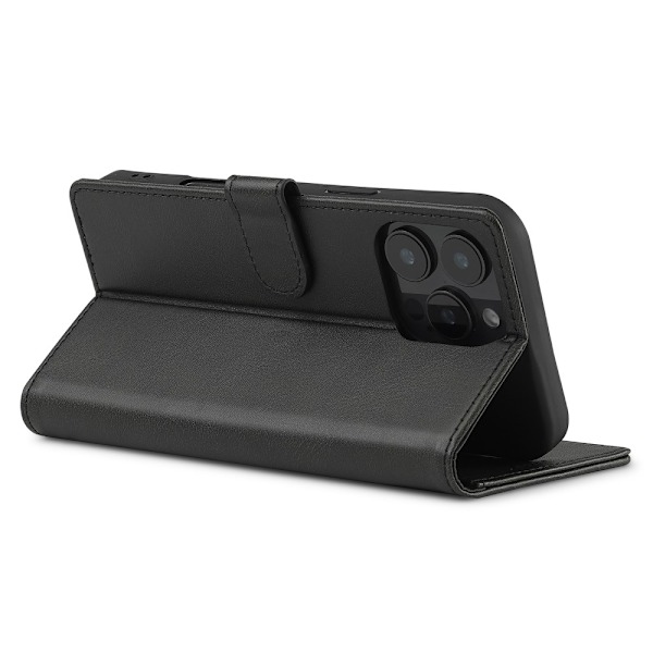 LC.IMEEKE Plånboksfodral iPhone 16 Pro Max Svart