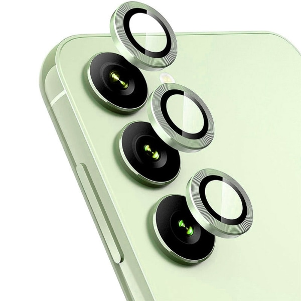 Hat Prince Lens Protector Hærdet glas Samsung Galaxy A15 Grøn