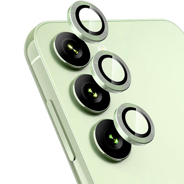 Hat Prince -linsinsuojus karkaistusta lasista Samsung Galaxy A15 - vihreä