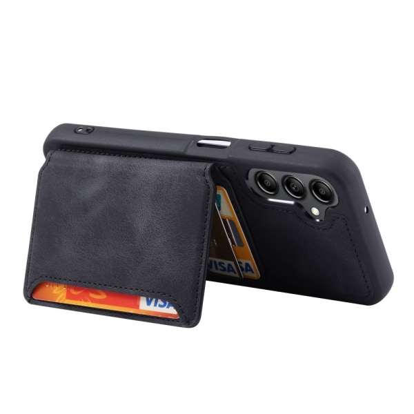 Multi-Slot Skal RFID-beskyttelse Samsung Galaxy S23 FE Sort