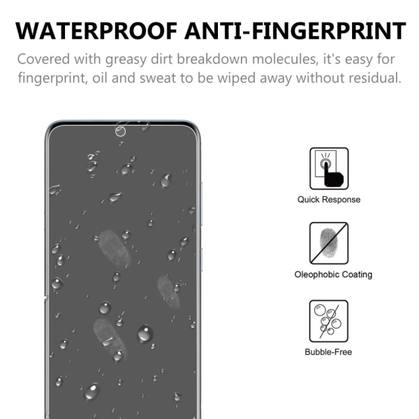 Näytönsuoja Samsung Galaxy S21 FE 0,2mm karkaistu lasi