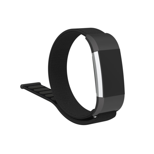 Nylonrem til Fitbit Charge 2 Sort