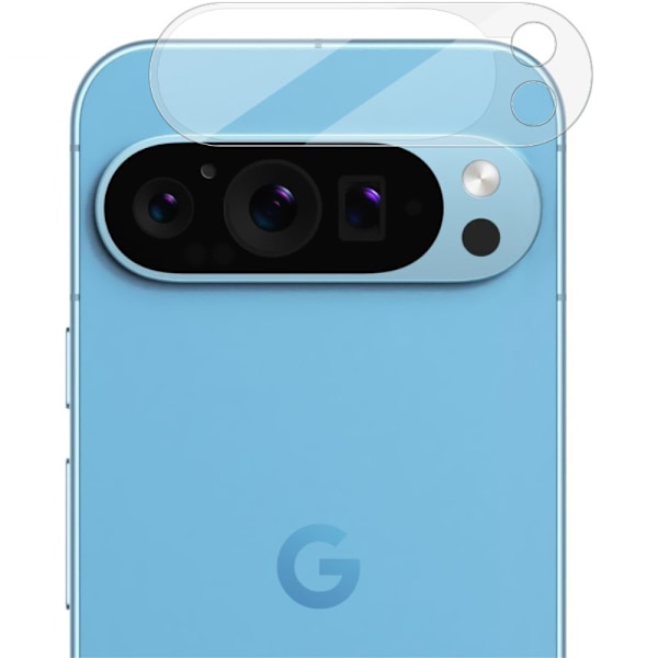 Imak 2 Pack Härdat Glas Kameraskydd Google Pixel 9 Pro XL Transp