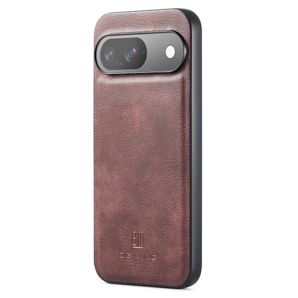 DG.MING 2-in-1 Magneettilompakko Google Pixel 9 Punainen