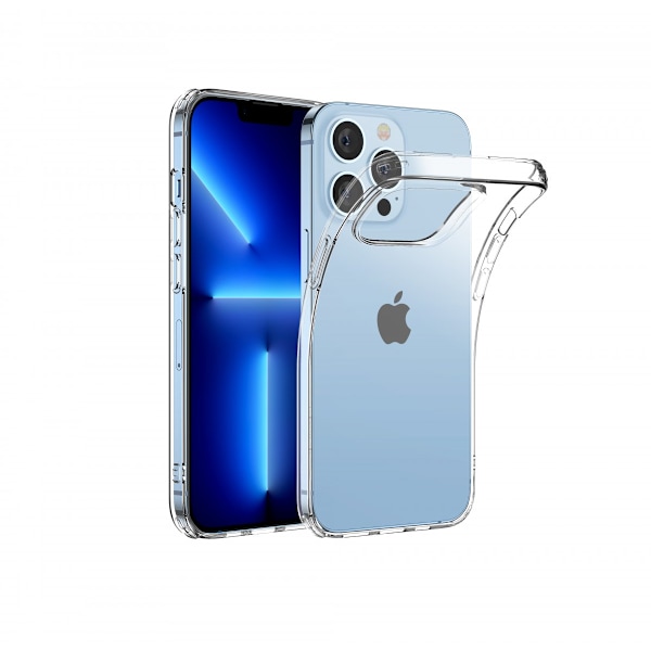 ESR Project Zero -kuori iPhone 13 Prolle, läpinäkyvä