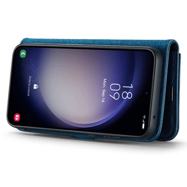 DG.MING 2-in-1 Magnet Wallet Samsung Galaxy A56 Blue