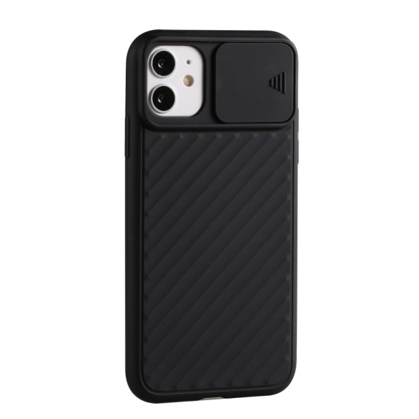 Kamera Cover Case iPhone 12 Pro Max Sort