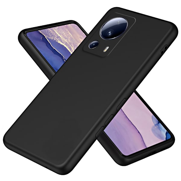 Silikonecover Xiaomi 13 Lite Sort