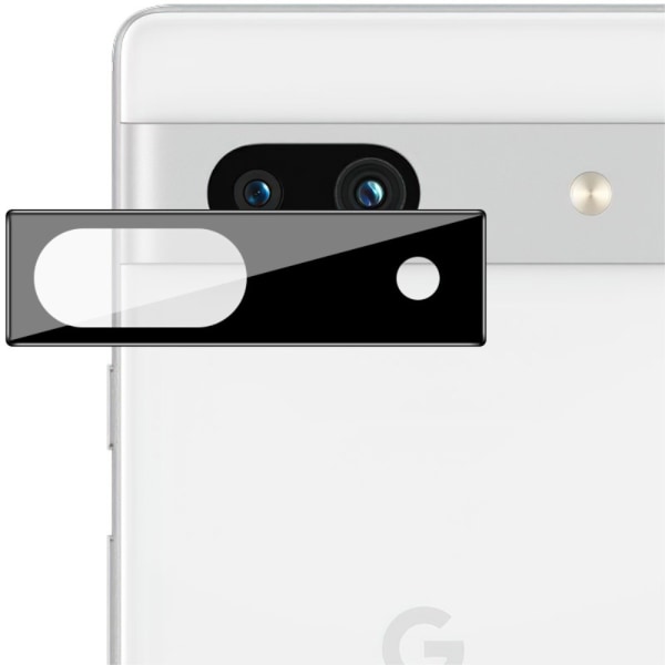 Imak Härdat Glas Linsskydd Google Pixel 7a Svart