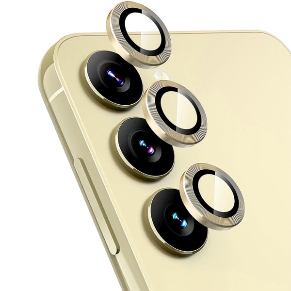 Hat Prince Lens Protector Hærdet glas Samsung Galaxy A15 Gold
