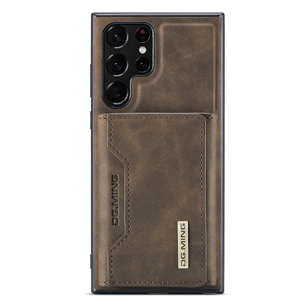 DG.MING 2 i 1 Magnetisk Kortlomme Etui Samsung Galaxy S23 Ultra