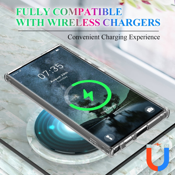 MagSafe Skal Samsung Galaxy S24 Ultra Transparent