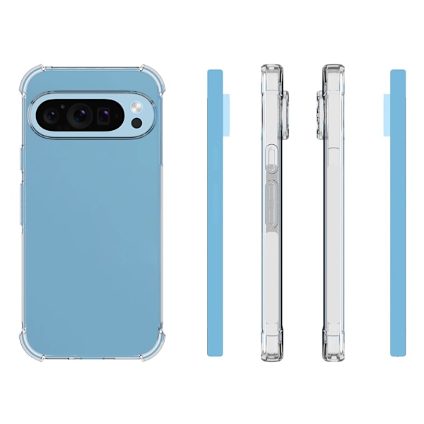 Google Pixel 9 Pro Cover TPU Klar