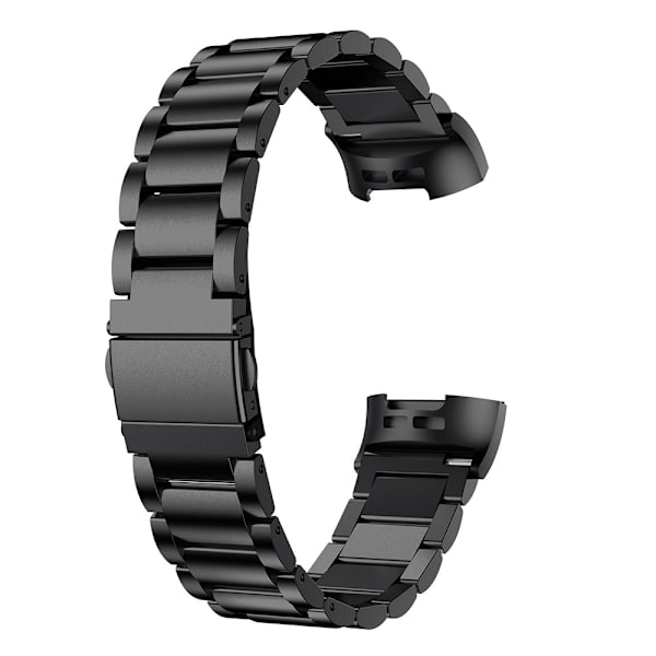 Fitbit Charge 3/4 musta metalliranneke