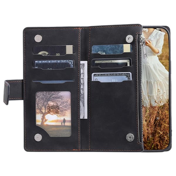 Samsung Galaxy S23 Pungtaske Vatteret Sort