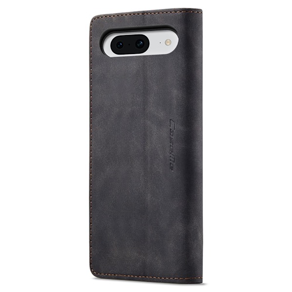CaseMe Slim Lompakkokotelo Google Pixel 8a Musta