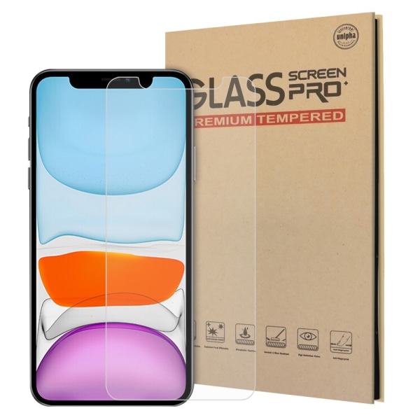 Skärmskydd iPhone 12/12 Pro Härdat Glas 0.2mm