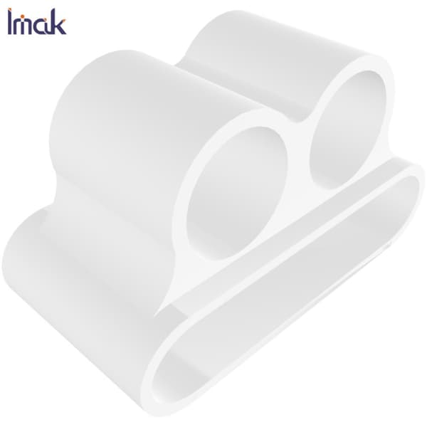 Silikoneholder til Apple Airpods Hvid