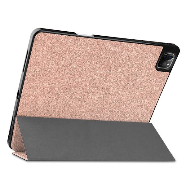 iPad Pro 12.9 5. sukupolven (2021) -kotelo kolmiosa taittuvalla kynätelineellä