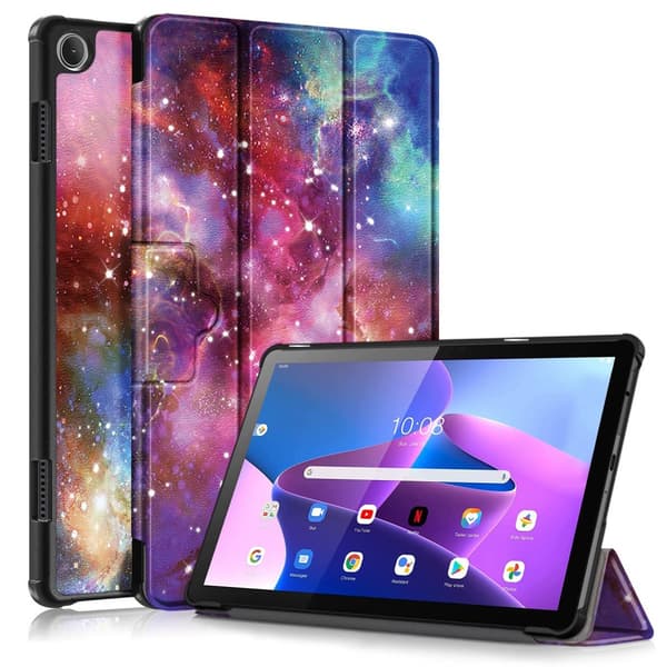 Lenovo Tab M10 (3. generation) Etui Tri-fold Stjernehimmel