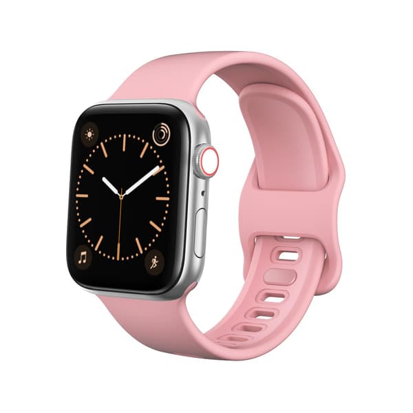 Silikon Band Apple Watch Series 10 46mm Rosa