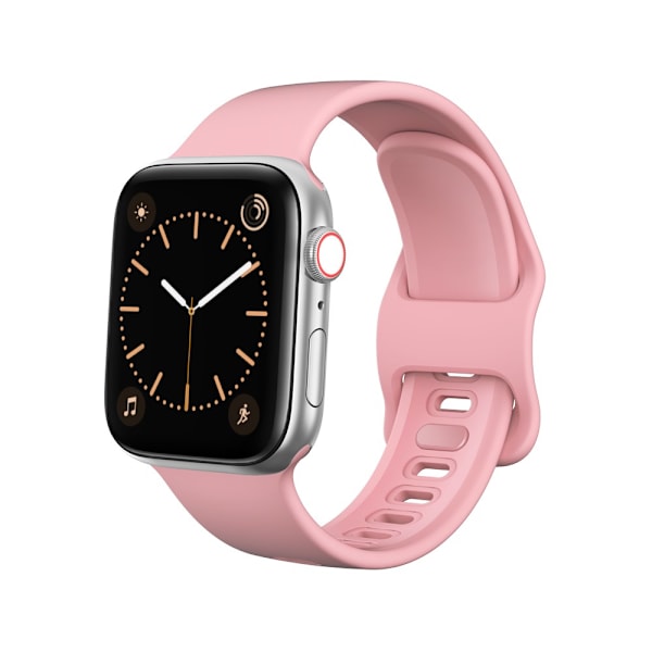 Silikonrem Apple Watch Series 10 46mm Pink