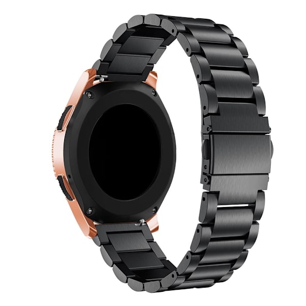 Metalarmbånd Samsung Galaxy Watch 42mm Sort