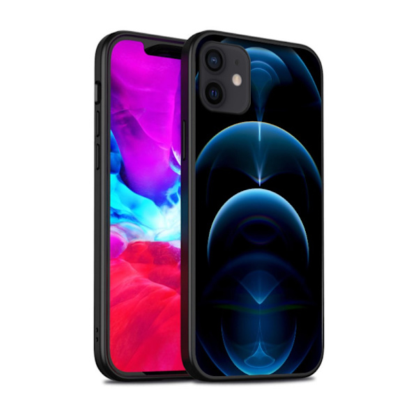 NXE Graphite TPU Skal iPhone 12 Mini Blue
