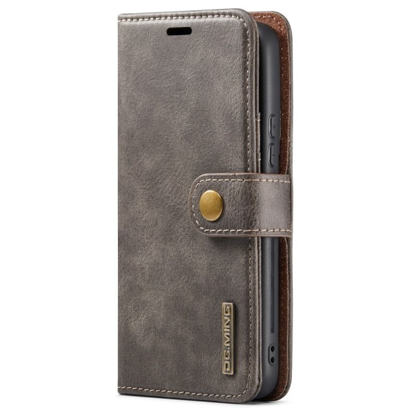 DG.MING 2-in-1 Magnet Wallet Samsung Galaxy S24 Brown