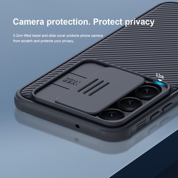Nillkin CamShield Cover Samsung Galaxy S23 Plus Blå
