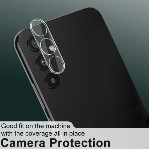 IMAK Härdat Glas Linsskydd Samsung Galaxy A34 Transparent