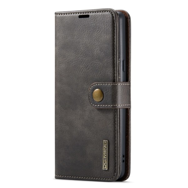 DG.MING 2-i-1 Magnet Pung Google Pixel 7a Brun