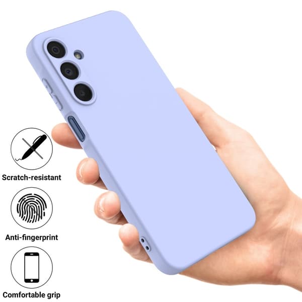Silikonskal Samsung Galaxy A16 Lilla