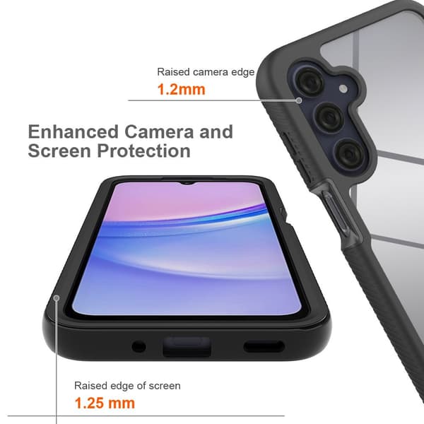 Allround Skal Samsung Galaxy A16 Svart