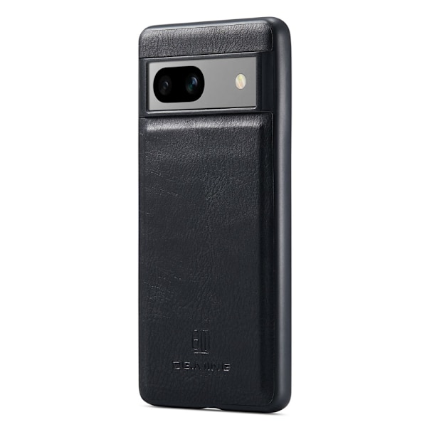DG.MING 2-i-1 Magnet Pung Google Pixel 7a Sort