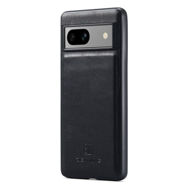 DG.MING 2-i-1 Magnetiskt Plånboksfodral Google Pixel 7a Svart