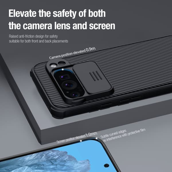 Nillkin CamShield Cover Google Pixel 9 Pro XL Sort