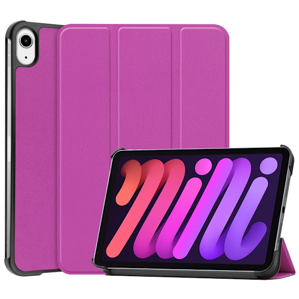 iPad Mini 6. generation (2021) Etui Tri-fold Lilla