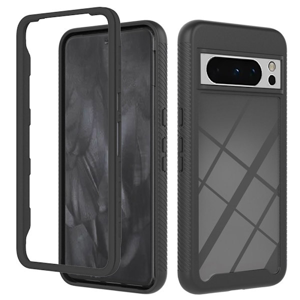 Allround Cover Skal Google Pixel 8 Pro Musta