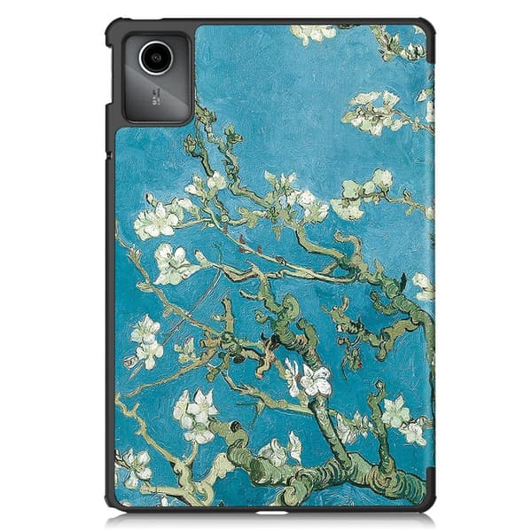 Lenovo Tab M11 Etui Tri-fold Kirsebærblomster