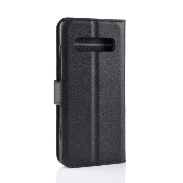 Samsung Galaxy S10 Plus -puhelinkotelo, musta