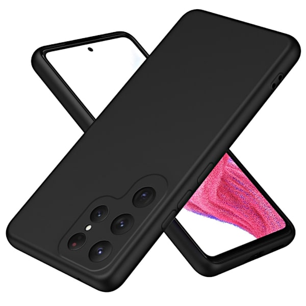 Silikonecover Samsung Galaxy S24 Ultra Sort