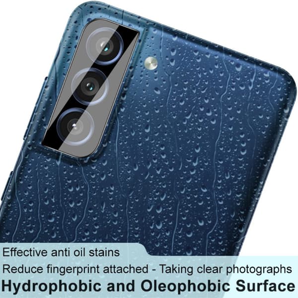 IMAK Härdat Glas Linsskydd Samsung Galaxy S21 FE Svart