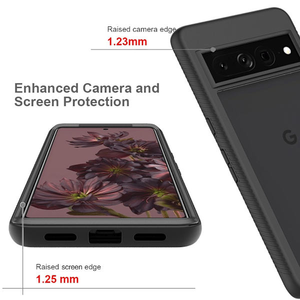 360 Full Cover Edge Case Google Pixel 7 Pro Sort